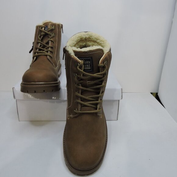 Men's Mid-Top Winter Snow Waterproof boots. brand new. - Picture 8 of 8